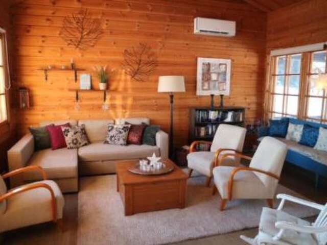 Дома для отпуска Holiday Home Annas beach Hamina-45